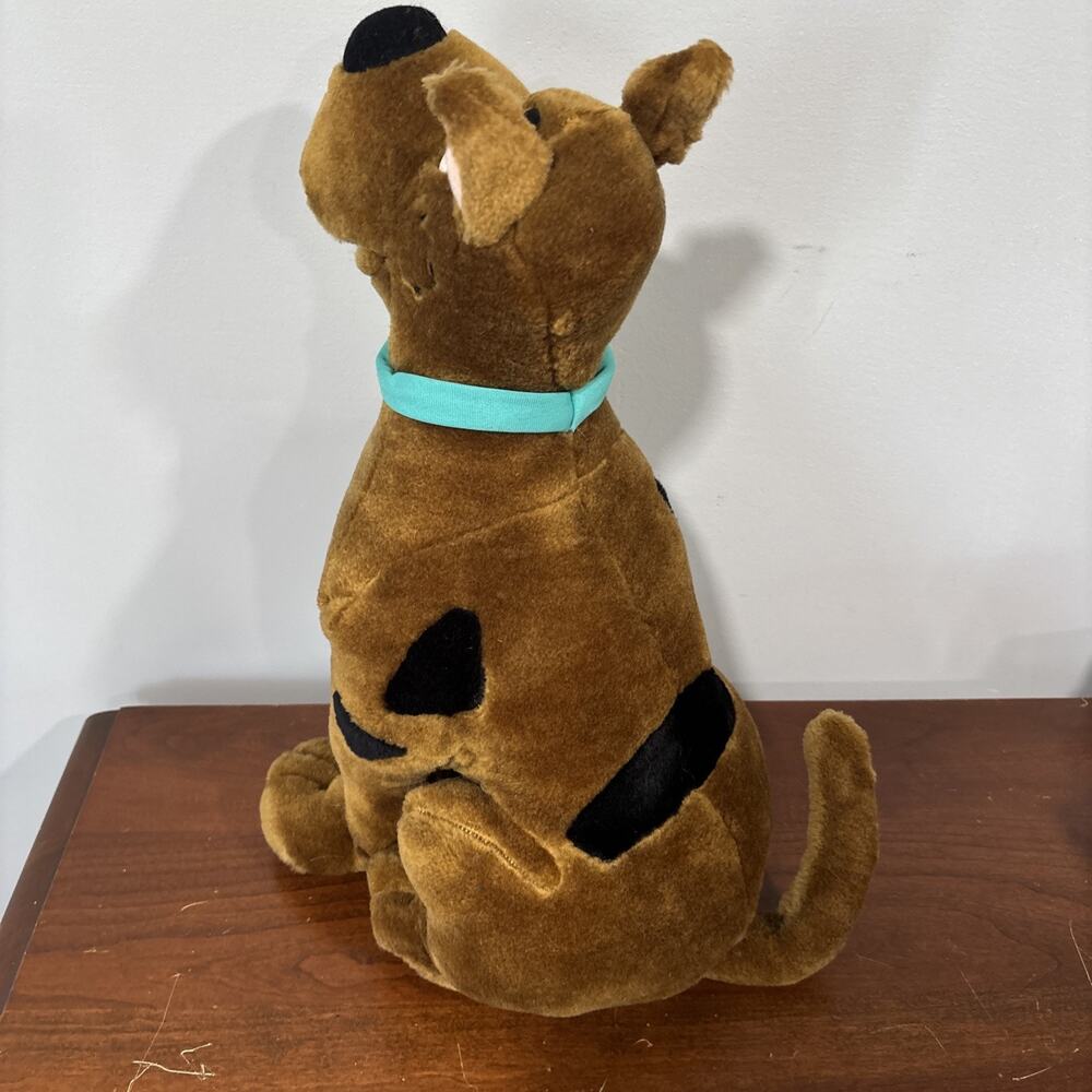 Scooby-Doo 15" 1998 Equity Toys Cartoon Network Plush Dog Doll - Not Working - Picture 5 of 12